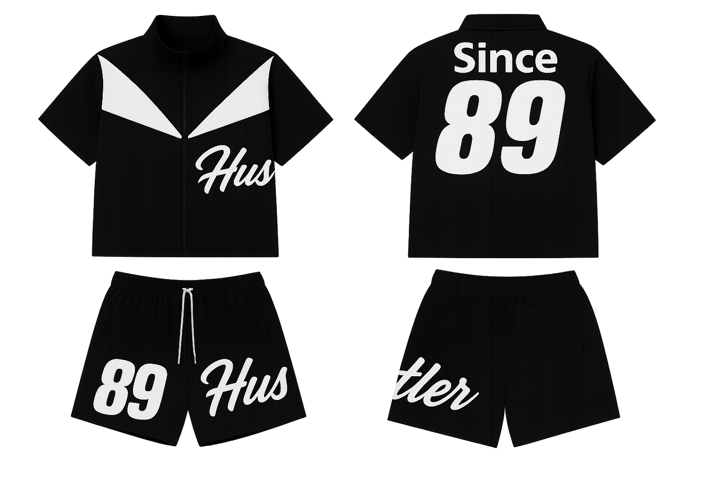 Born Hustler (pre  order  )