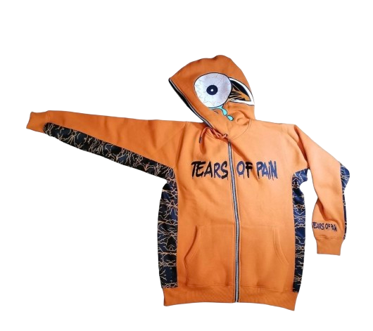 Tears of Pain Hoodie (Only )